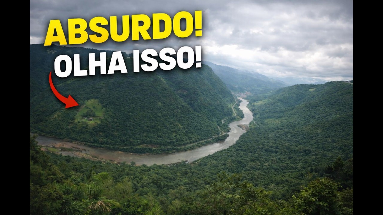 Esse caminho para Nova Pádua é absurdo (olha isso)