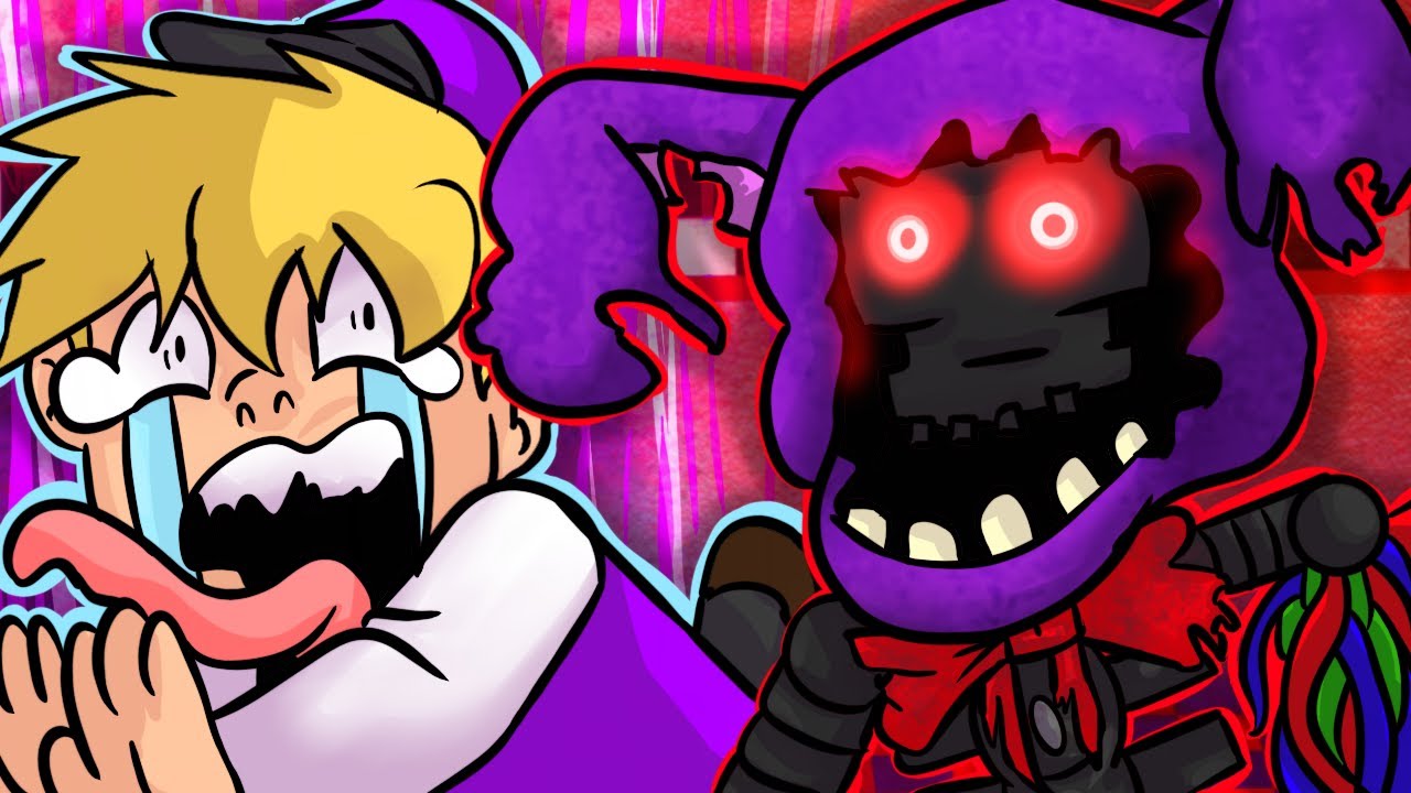 Ignited Bonnie Jumpscare! | Minecraft FNAF Roleplay