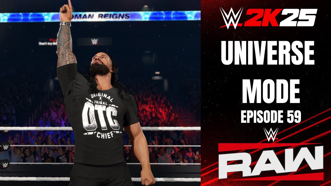 Punch Your Ticket! | WWE 2K25 Universe Mode Episode 59