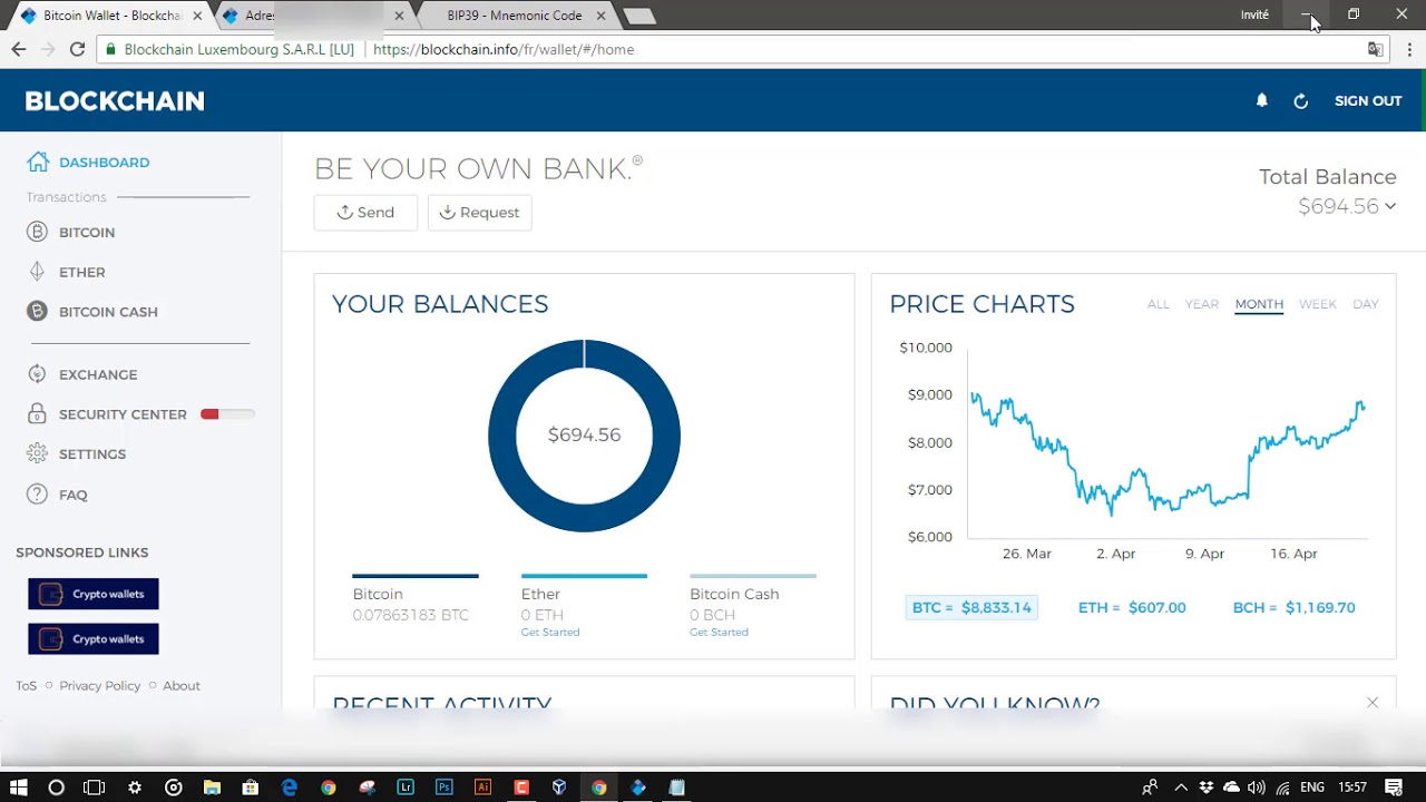 bitcoin private key recovery 2018, 100% working.