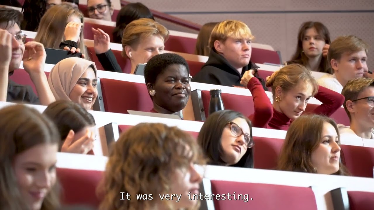 European Video highlighting Dr Justin Paul as 'Distinguished Visiting Professor'