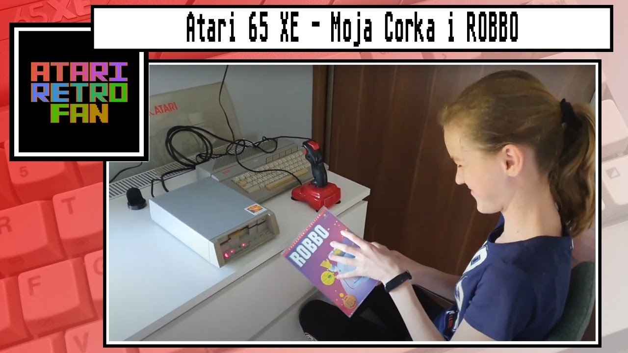 Atari XL/XE moja córka i Robbo