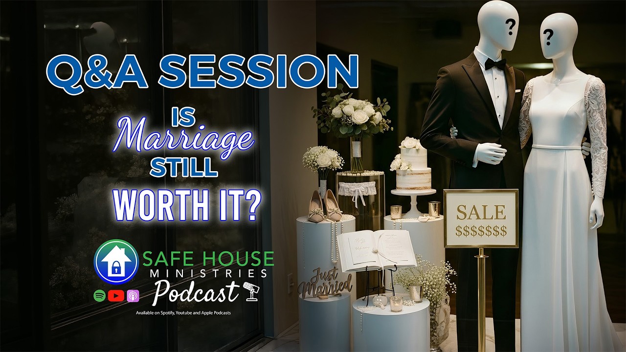 Safehouse S4E13 | QA Session: We discuss your questions around the WORTH of Marriage!