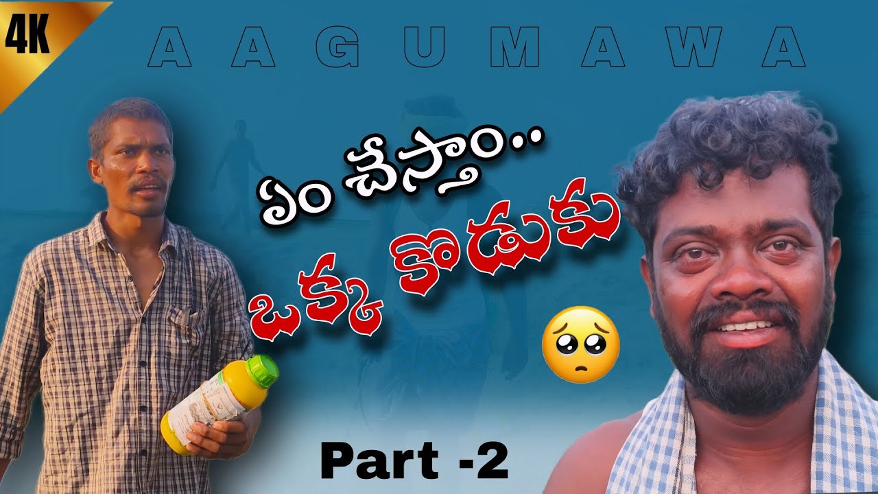ఏం చేస్తాం ఒక్క కొడుకు || em chestham okka koduku Part-2 || Aagumawa|| village comedy|| thimnandoddi