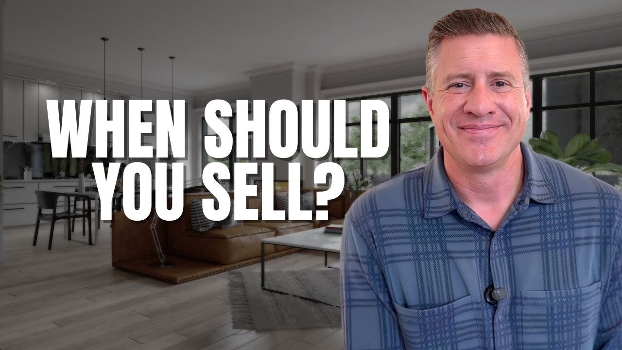 What Is the Best Time of Year To Sell My Home?