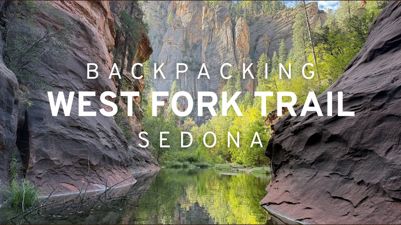 Backpacking the West Fork Trail | Sedona’s Most Scenic Hike