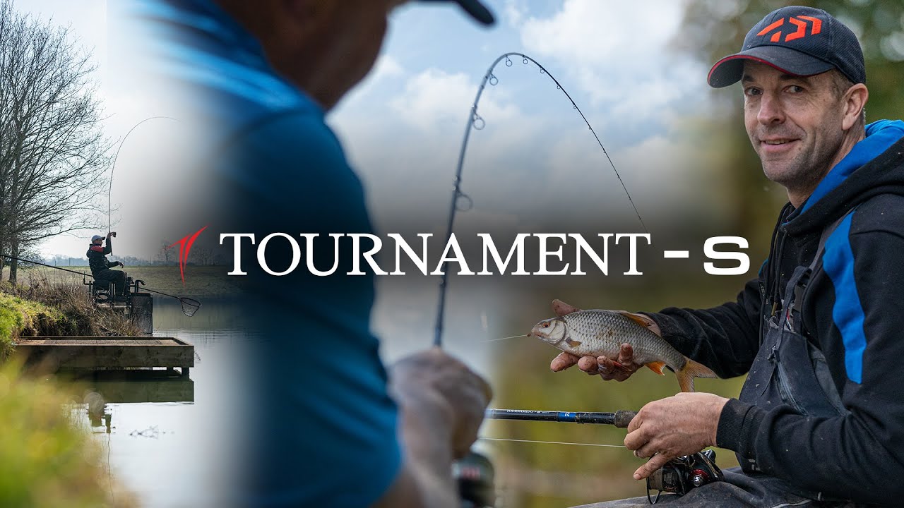 Daiwa: Tournament-S — матчевые и фидерные удилища