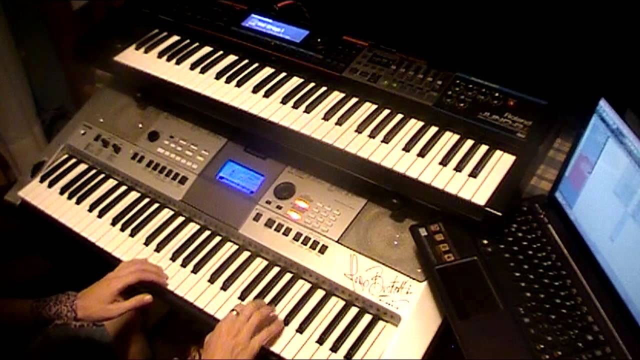 Rainbow - Fire Dance (Keyboard cover) HD