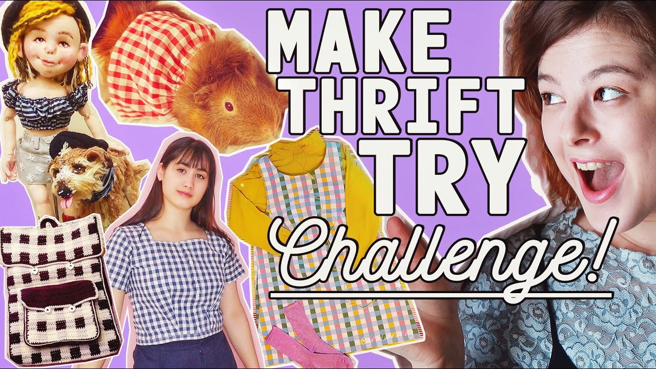 The Gingham Challenge // Make Thrift Try #4