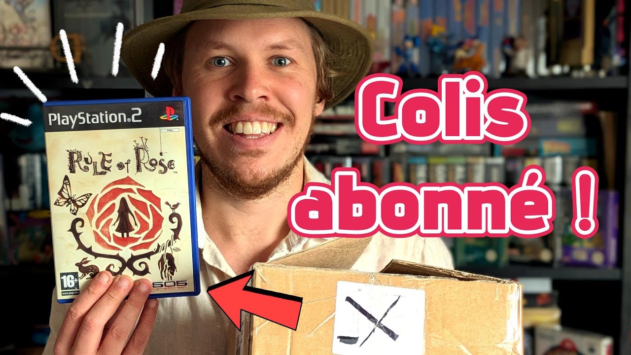 Un colis d'abonné incroyable avec des jeux PS2 pour la collection dont Rule of Rose !