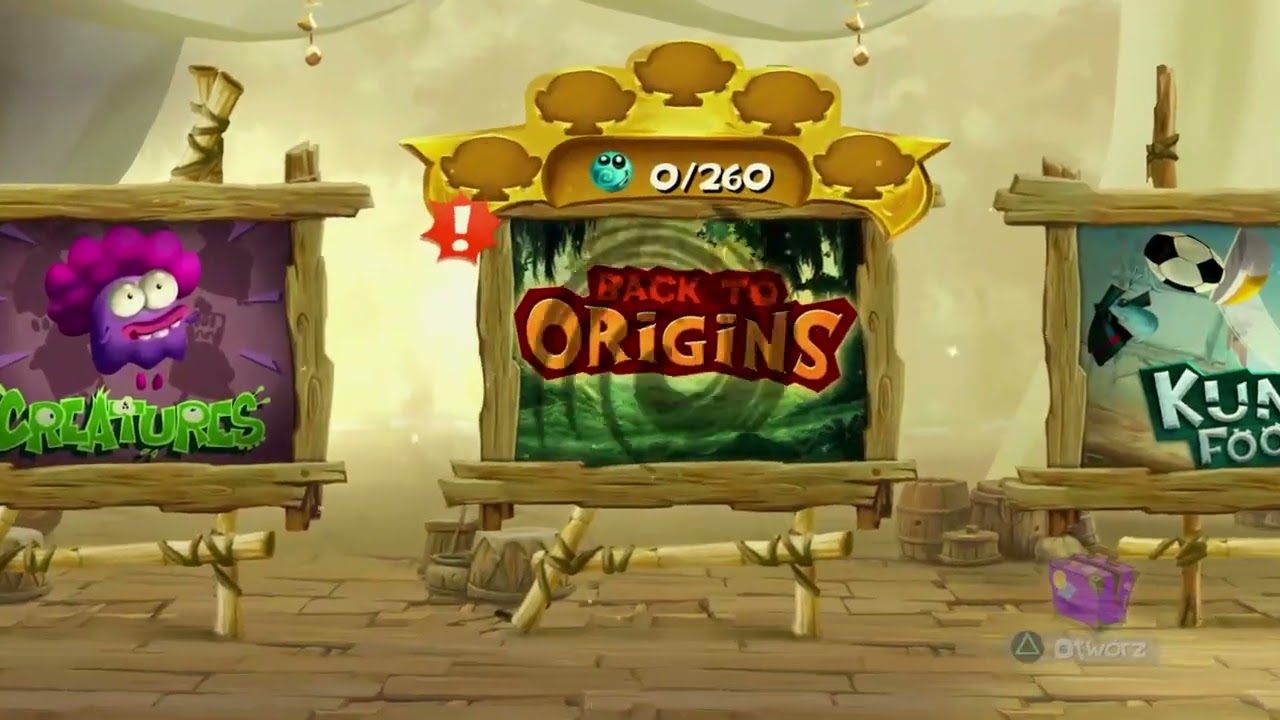 Rayman Legends PS4 | Gameplay PL | Chill
