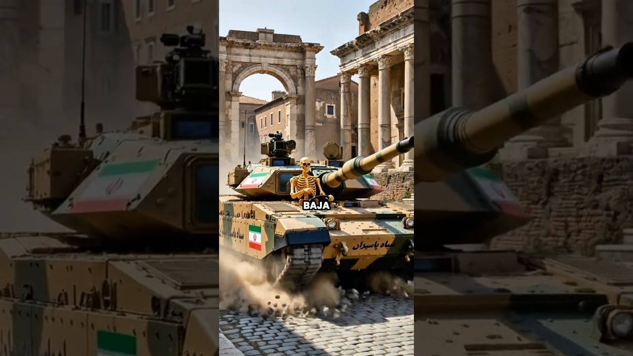 Apa yang Terjadi Jika Tank Dibawa ke Zaman Yunani Kuno?