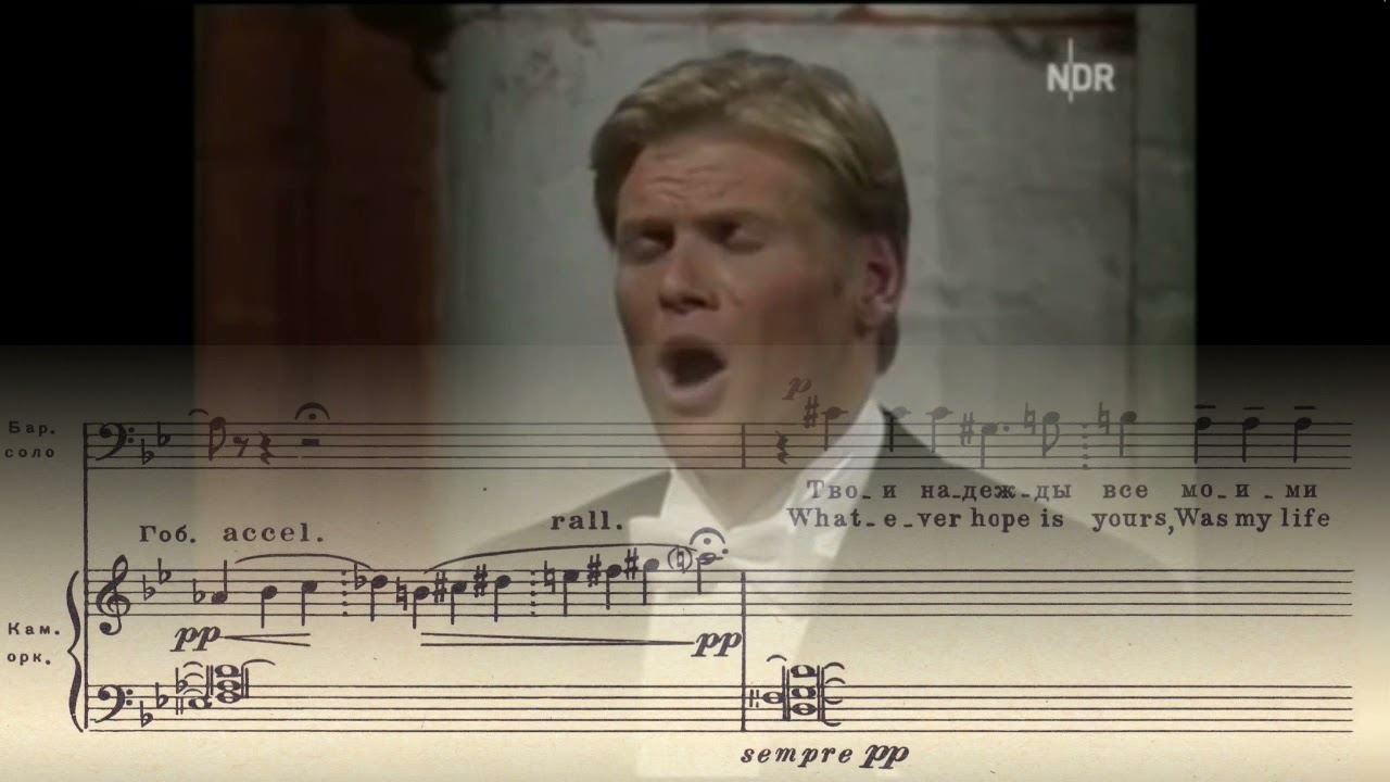 Britten. The War Requiem, 6 - Libera me