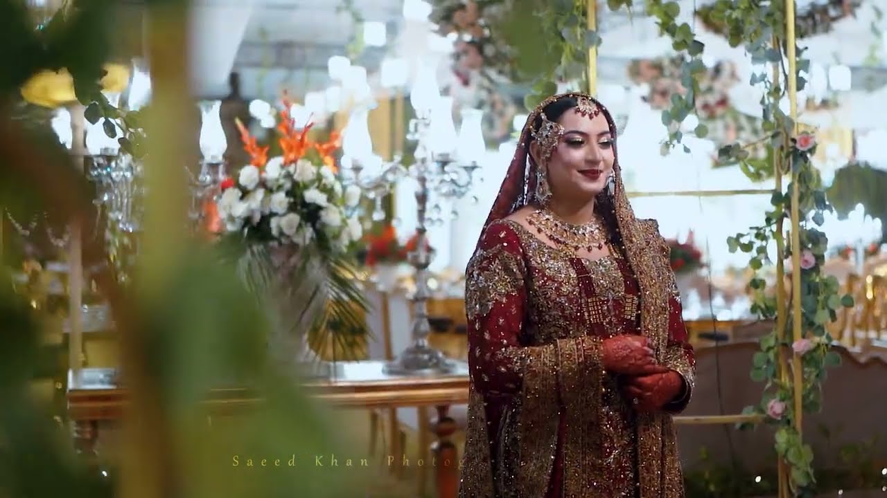 Barat Pakistani Wedding Teaser (Highlight) Cinematography by Saeed Khan Photography