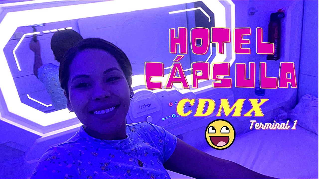 Izzzleep. Hotel cápsula en Aeropuerto CDMX Terminal 1