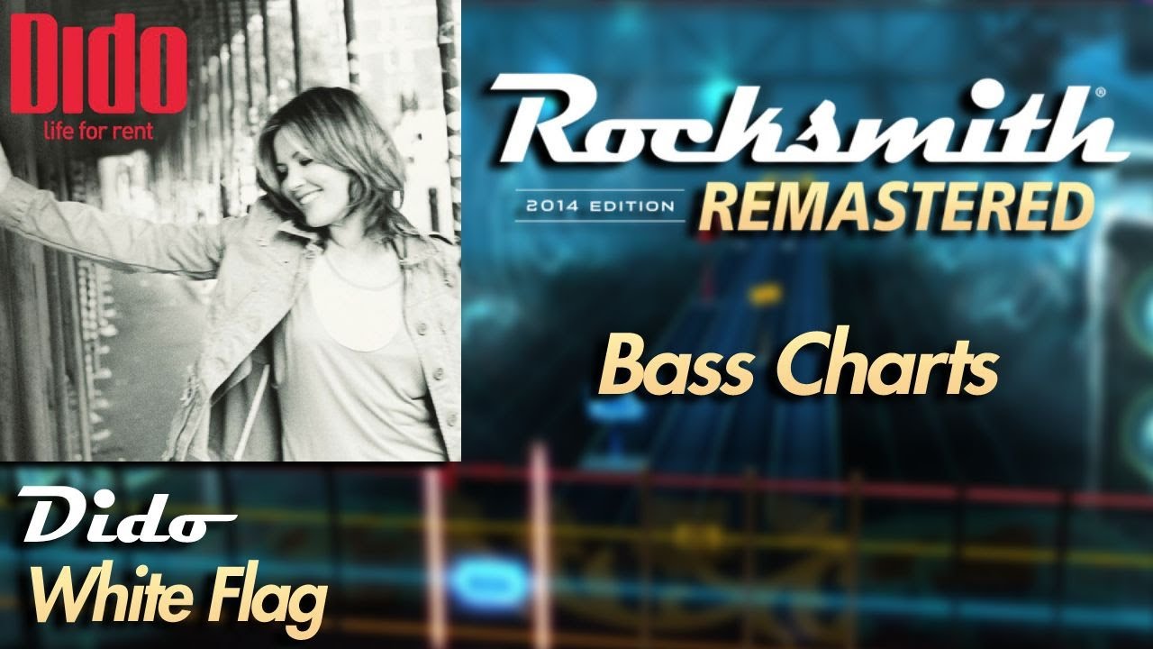 Dido - White Flag | Rocksmith® 2014 Edition | Bass Chart