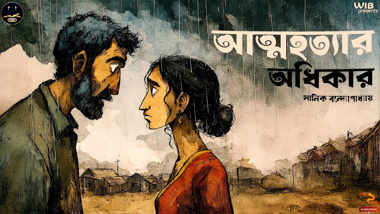 আত্মহত্যার অধিকার তবে কার ? | Manik Bandopadhyay | Bengali audio story | Classic #wib