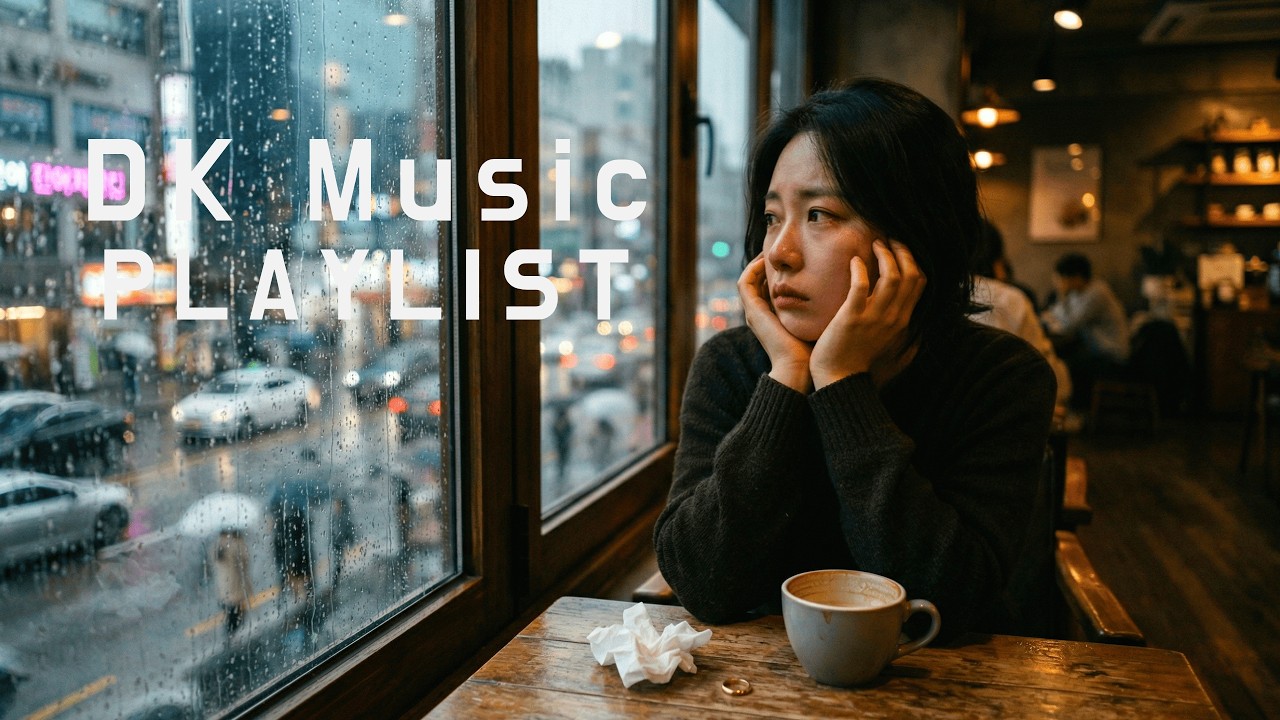 찌질하게 소리 내어 울고 싶은 날 듣는 애절한 발라드 모음 🌧️ | 이별 후유증, 새벽 감성