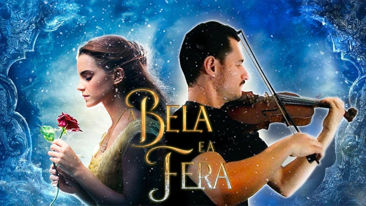 A BELA E A FERA - l VIOLINO COVER l
