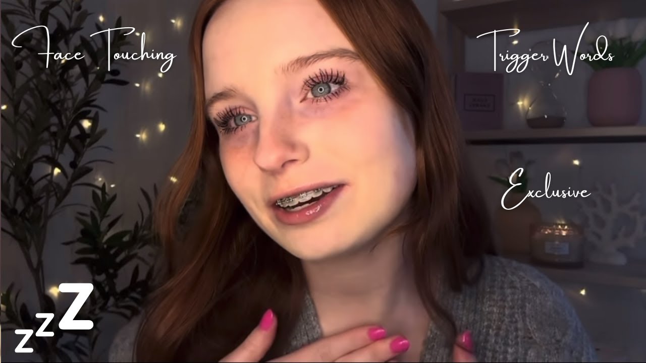 Keara’s ASMR Exclusive Compilation | Personal Attention, Trigger Words, Up Close, Face Touching