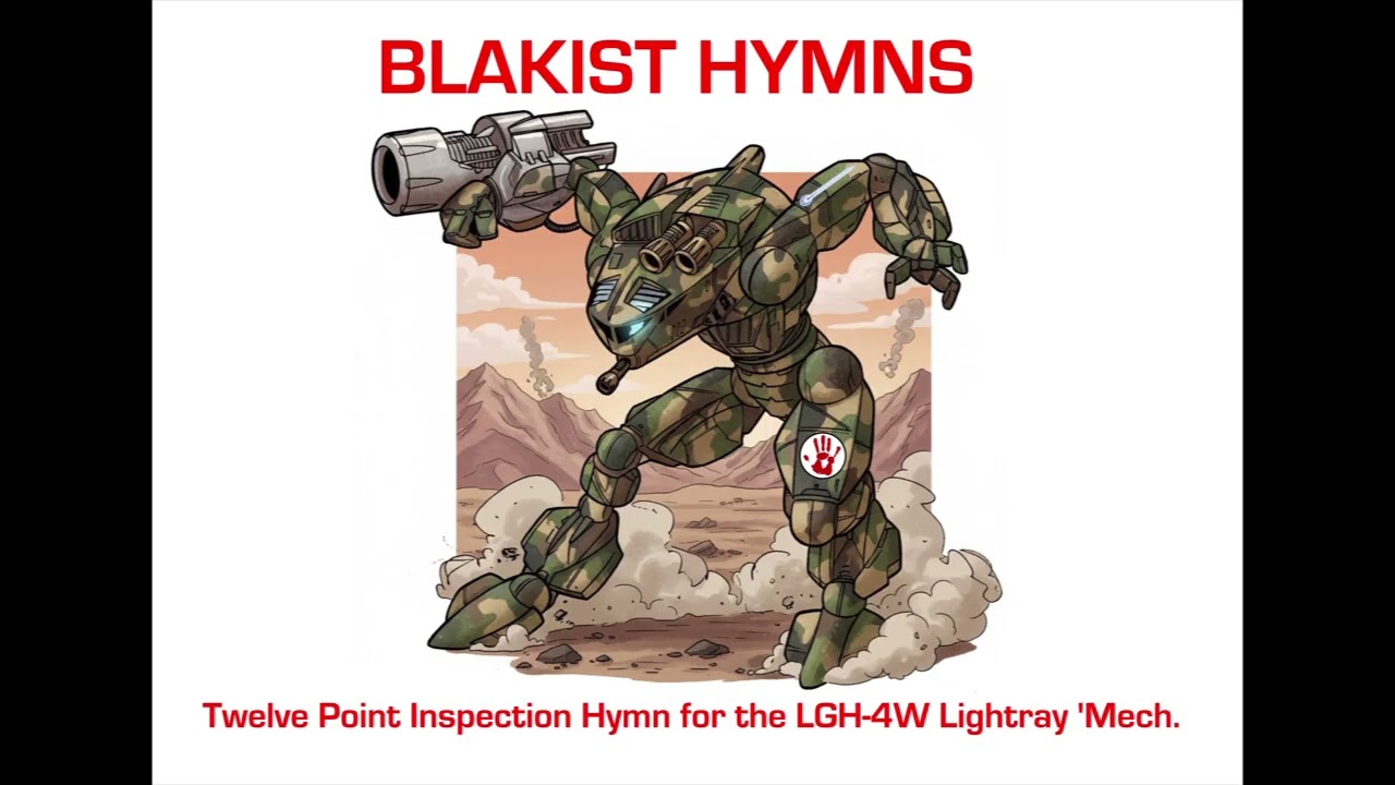 Blakist Hymn - Lightray Mech