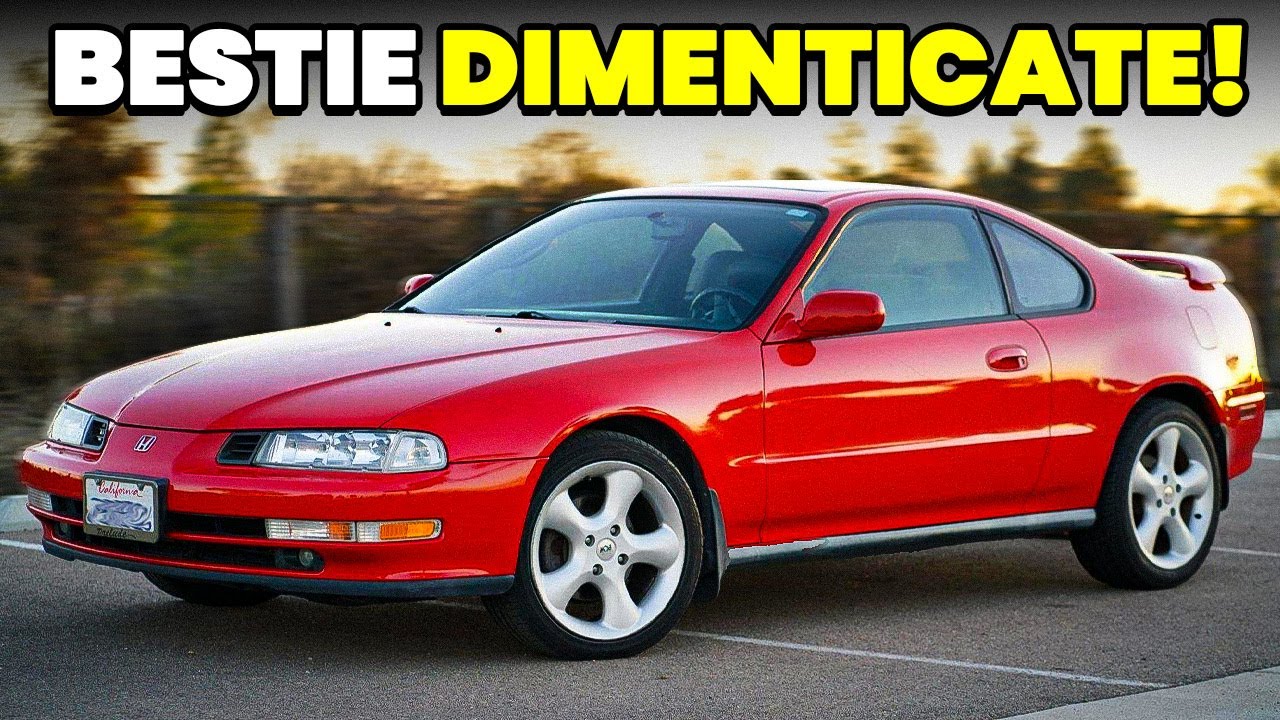 10 Auto INCREDIBILI (Quasi) Sconosciute degli Anni '90