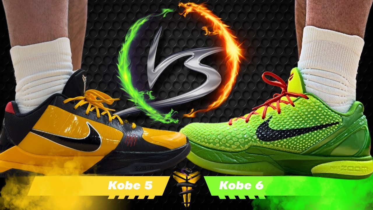Mamba Mondays: Nike Zoom Kobe 5 Protro VS Kobe 6 Protro