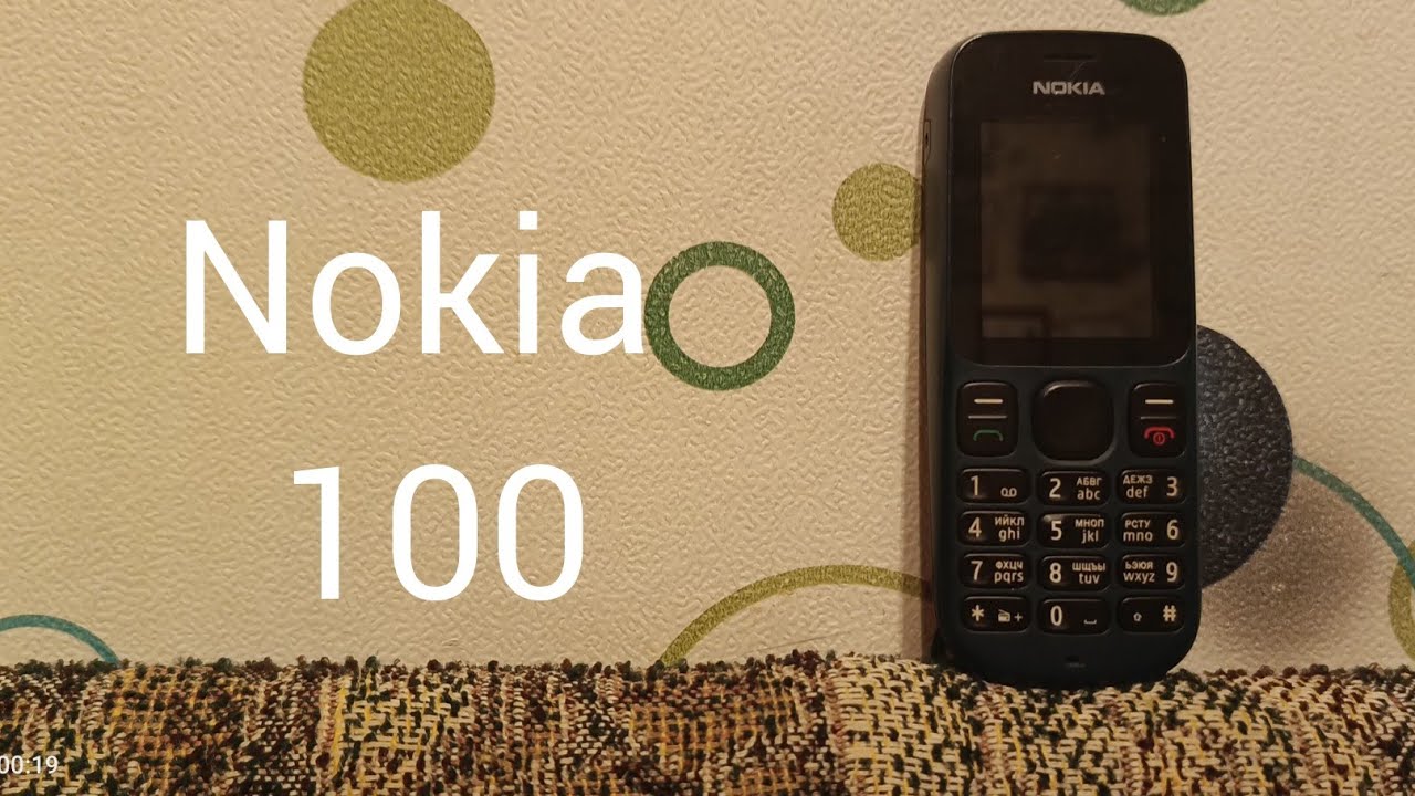 Nokia 100 Обзор