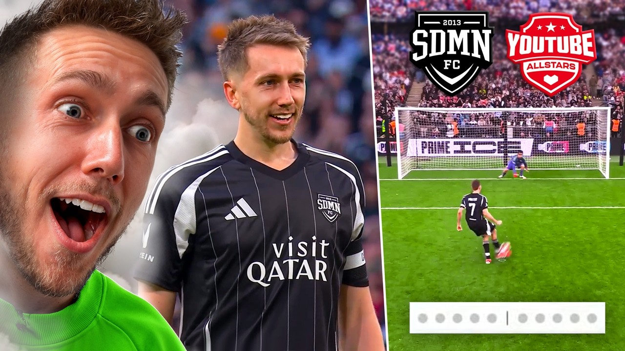 My Charity Match Performance...