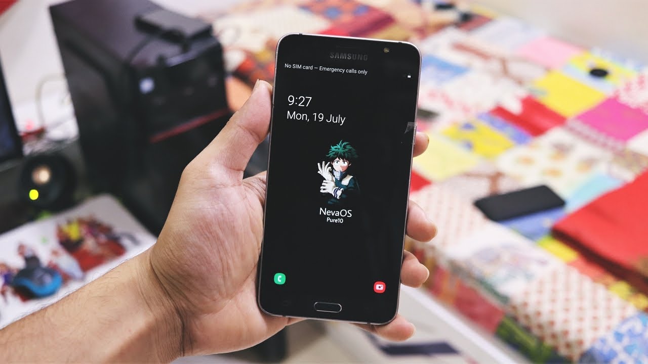 NevaOS Pure10 v5.0 A6 Port | OneUI 2.5 | Galaxy J7 2016