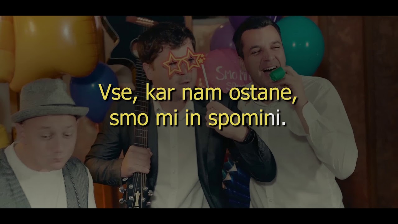 MANCA ŠPIK & POSKOČNI - PRIJATELJ (Original Karaoke)