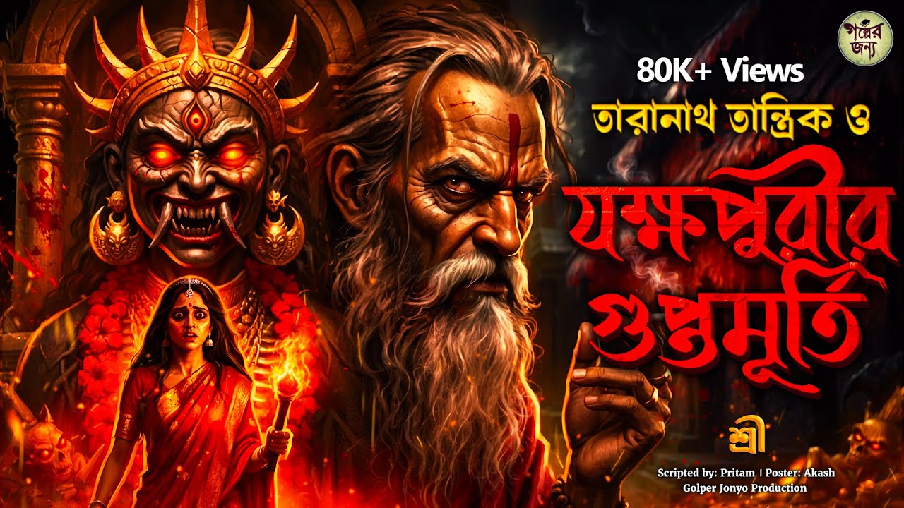 তারানাথ তান্ত্রিকের গল্প - যক্ষপুরীর গুপ্তমূর্তি। TARANATH TANTRIK | TARANATH TANTRIK GOLPER JONYO