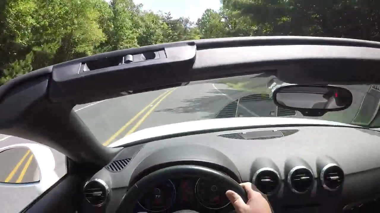 2008 Audi TT Roadster - Impression and Drive