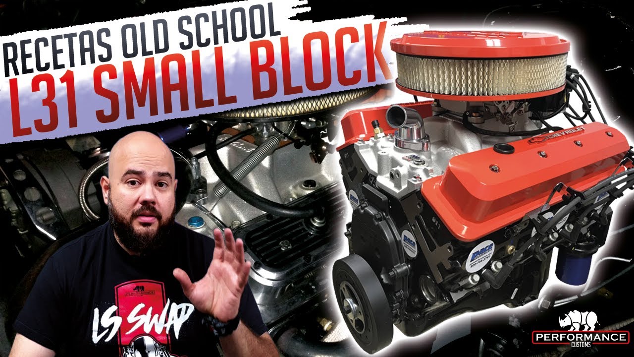 Small Block Chevy (Receta + 300 hp) Recetas Motores Old School #tips #pro