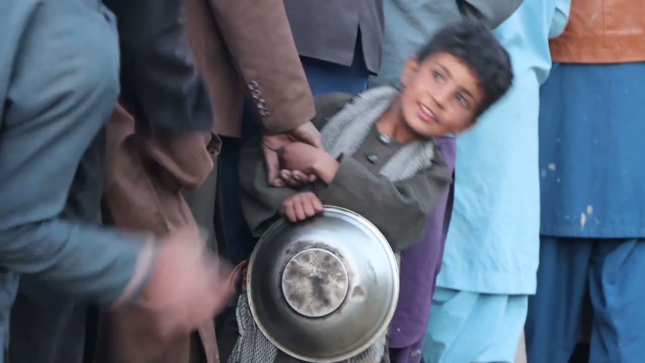 Day 16 of Ramadan: Fostering Community and Unity through Iftar Meals at a Camp Outside Kabul City