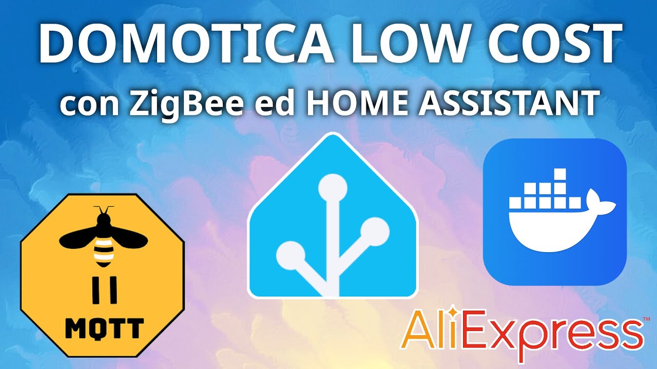 Domotica low cost con Home Assistant e sensori ZigBee Tuya smart home di AliExpress in Italiano