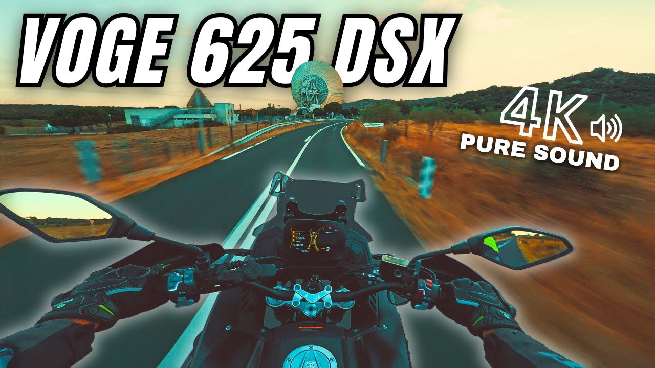 PRUEBA DE SONIDO: VOGE 625 DSX (4K POV)