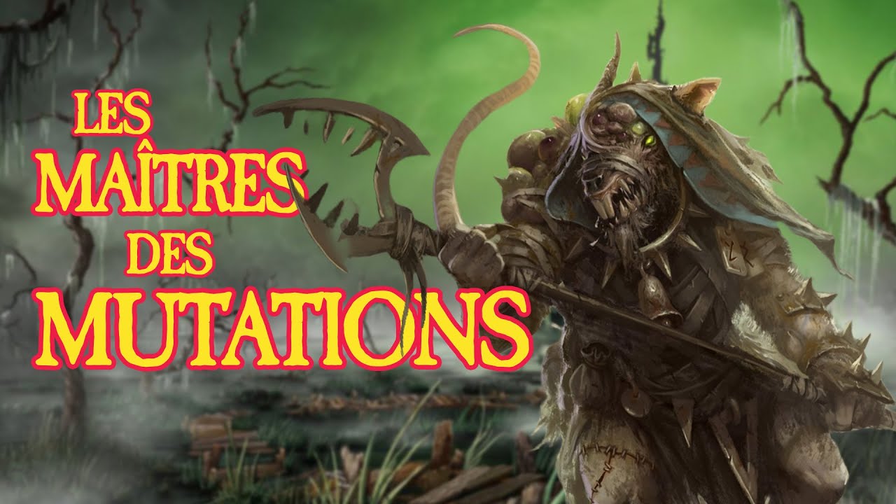 Warhammer Lore Skaven : le Clan Moulder (FR)