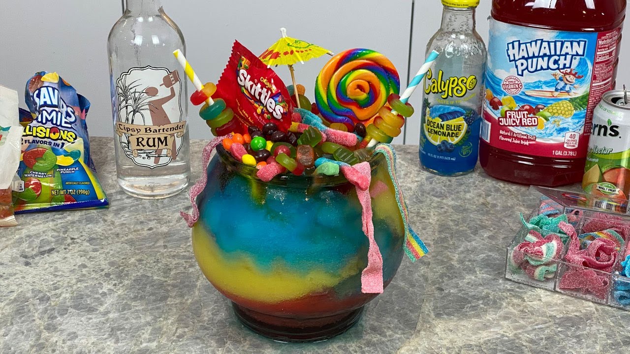 Epic Candy Fishbowl