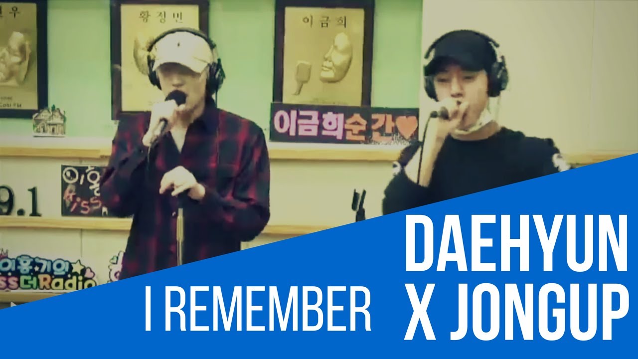 B.A.P Daehyun & Jongup - 'I Remember'