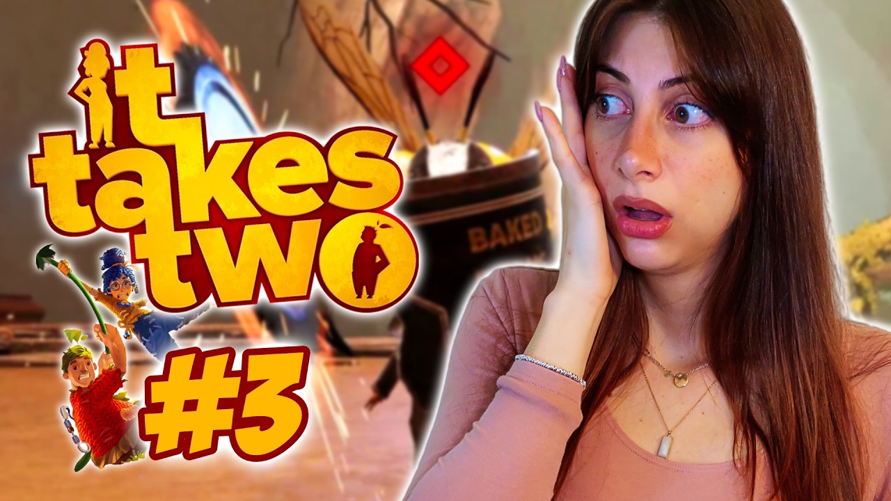 IT TAKES TWO Gli scoiattoli ci mandano in guerra - ep 3