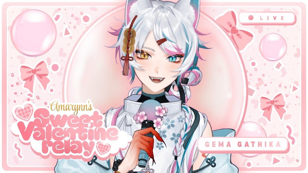 【#SWEVER2026】Valentine Karaoke Relay - Serigala paling City Pop