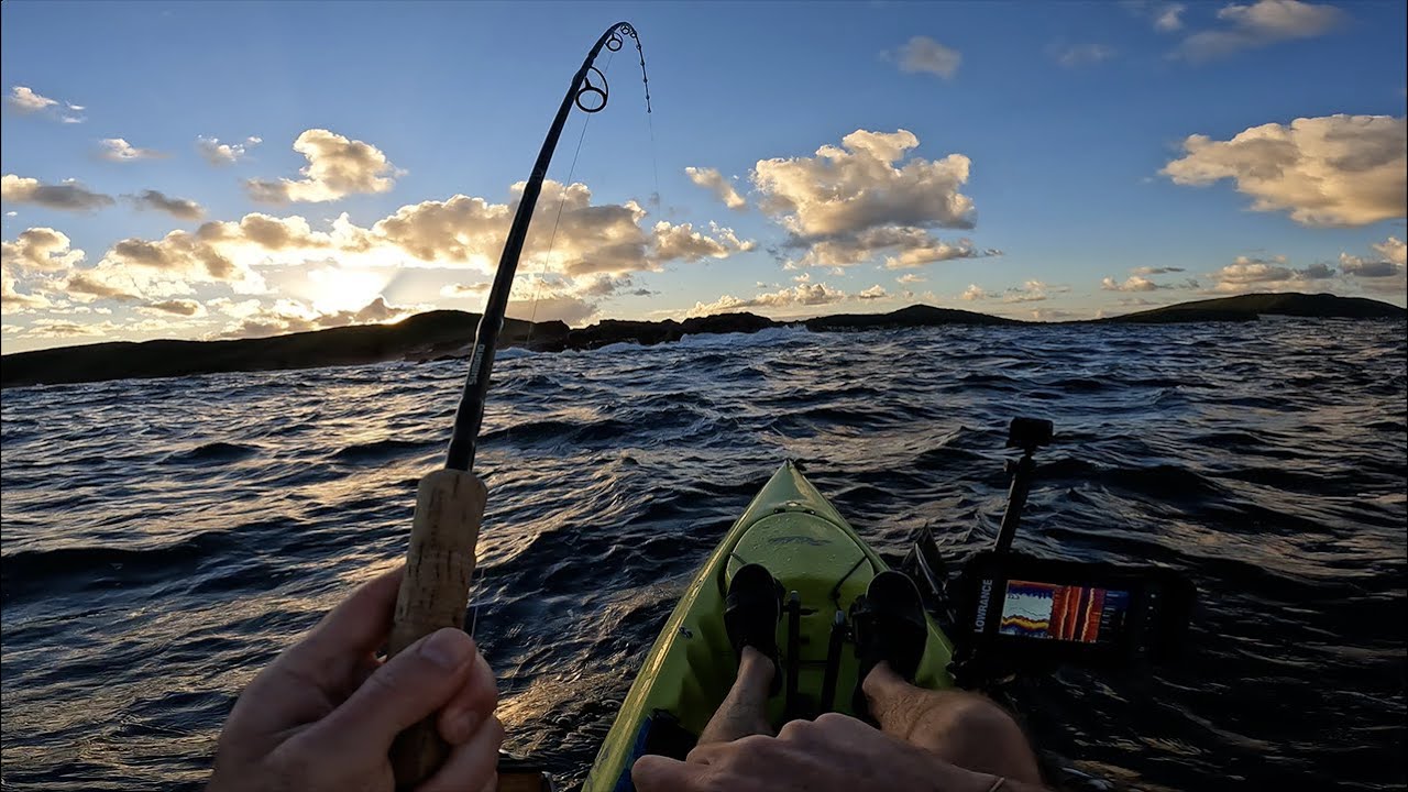Lure fishing for snapper in the wash from a kayak in NSW Australia 4K - Bugsy Fishing Ep 18