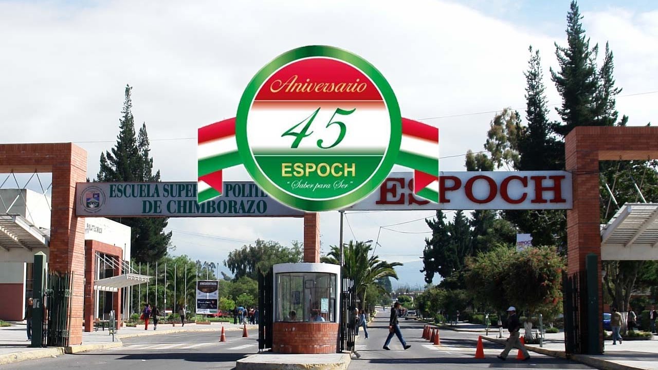 ESPOCH Riobamba | Pregón Institucional. Parte 1 🎉 Chimborazo Ecuador