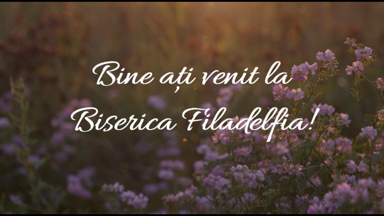 Duminică Seara | Daniel Schipor  | 22 Februarie  2026 | Biserica Penticostală Filadelfia