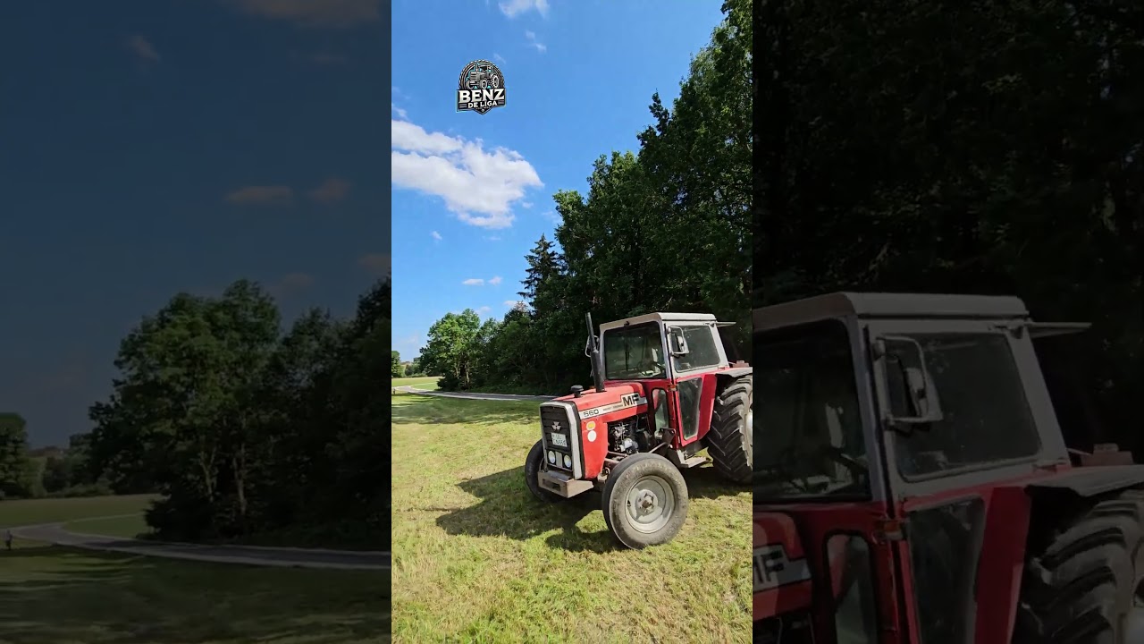 MF 560 mit P&ouml;ttinger Schwader!🚩💯🏁