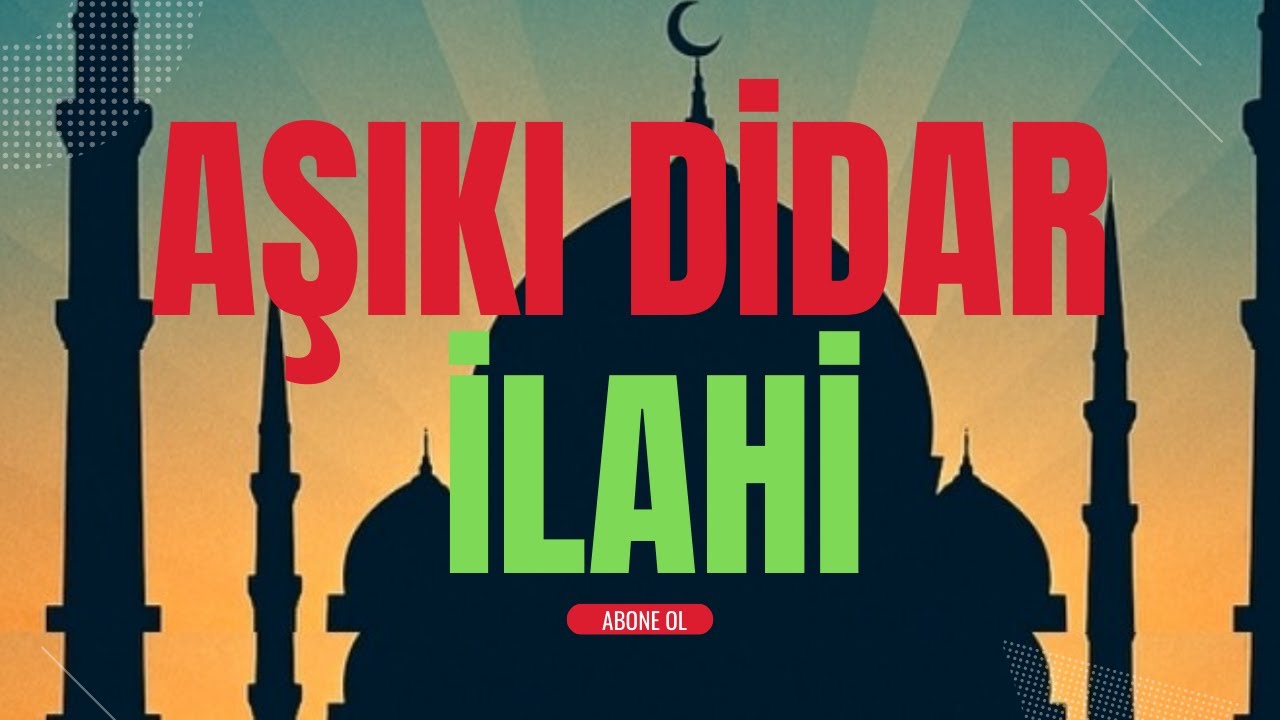 “Allah Allah De | Zikirli Tasavvufî İlahi | Aşık-ı Didar” 
