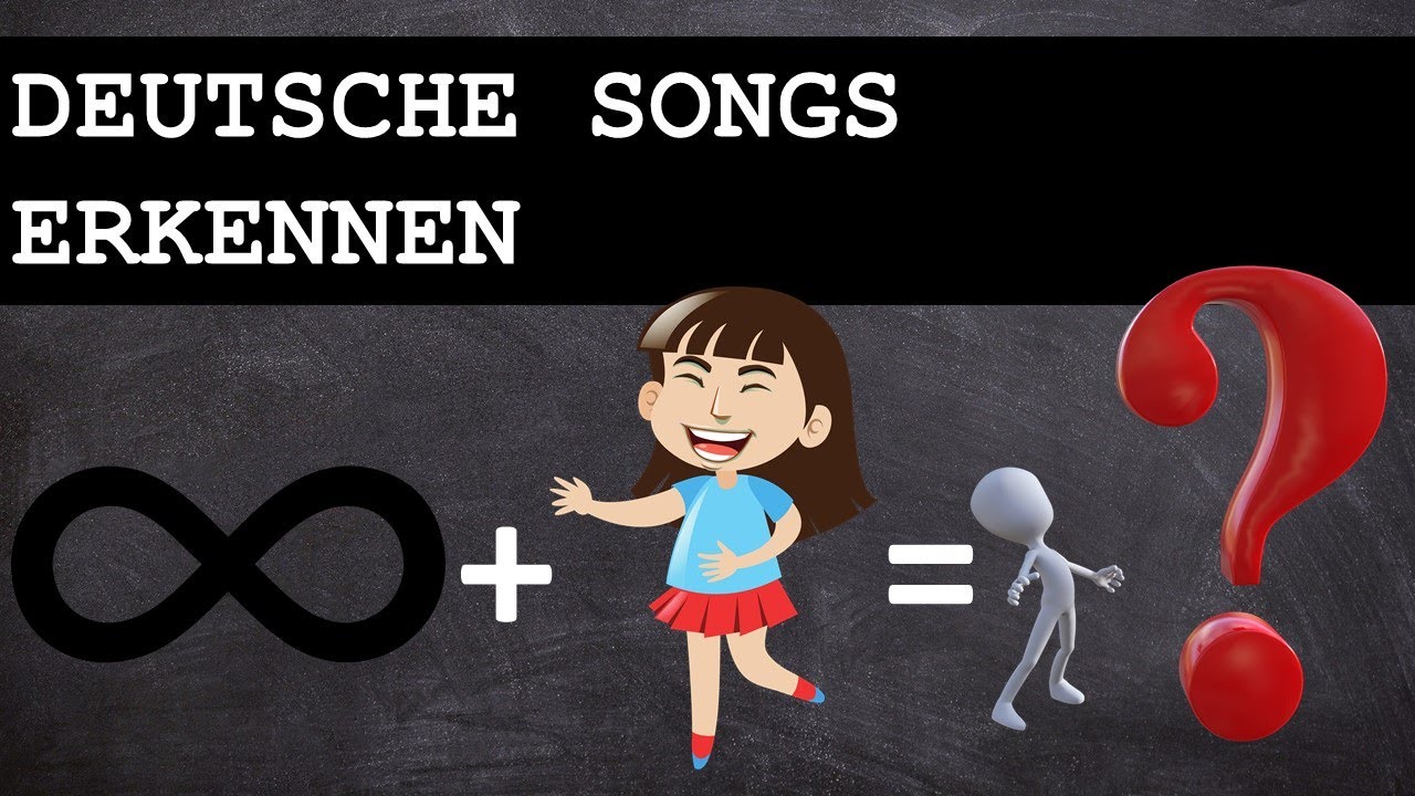 Erkennst du das deutsche Lied anhand der Symbole? #1 | TESTE DICH