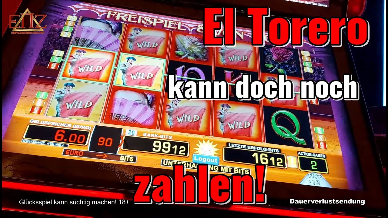 El Torero 🐂kann ja doch noch 🔥Freispiele + bezahlen | ENZ Merkur & Novoline 2021