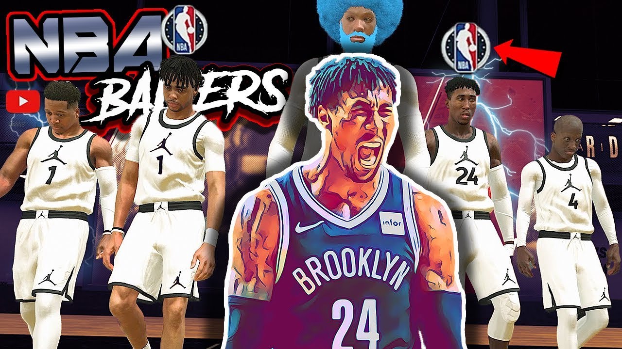 Running With NBA Stars D'Angelo Russell & Rondae Hollis-Jefferson - NBA 2K19 JRC